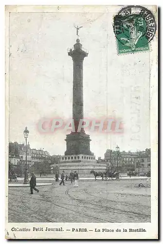 Ansichtskarte AK Petit Journal Paris La Place de la Bastille