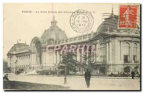 Cartes postales Paris Le Petit Palais des Champs Elysees