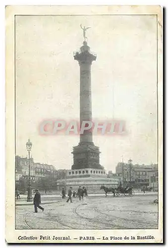 Ansichtskarte AK Petit Journal Paris La Place de la Bastille