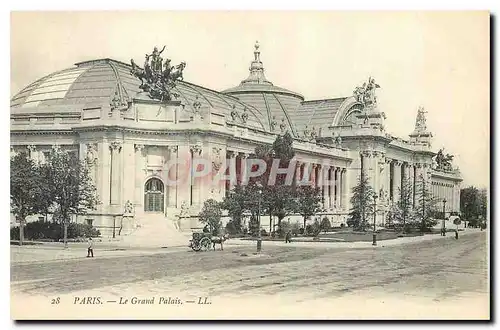 Cartes postales Paris Le Grand Palais