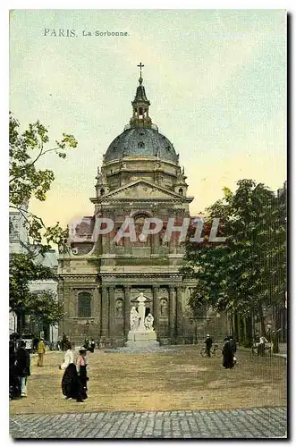 Cartes postales Paris La Sorbonne (carte toilee)