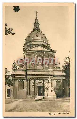 Cartes postales Paris Eglise de la Sorbonne