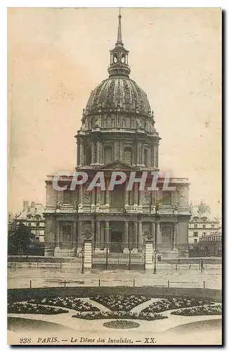 Ansichtskarte AK Paris Le Dome des Invalides