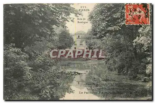 Cartes postales Paris Bois de Boulogne Le Pavillon