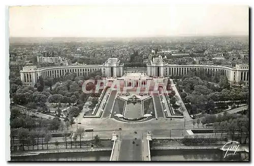 Ansichtskarte AK Paris et ses Merveilles Vue generale du Palais de Chaillot