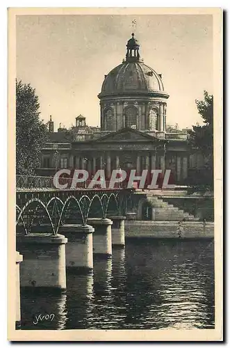 Cartes postales Paris l'Institut de France