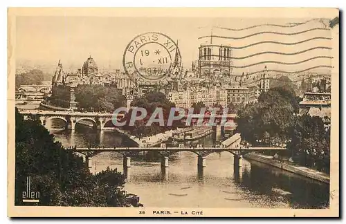 Cartes postales Paris La Cite