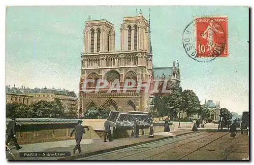 Cartes postales Paris Notre Dame