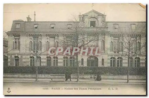 Cartes postales Paris Maison des Dames Francaises