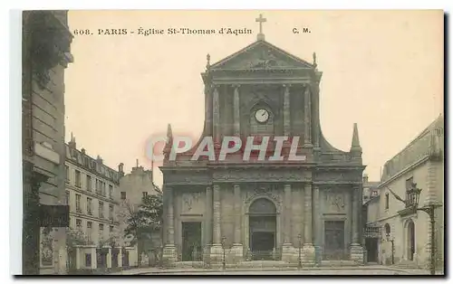 Ansichtskarte AK Paris Eglise St Thomas d'Aquin