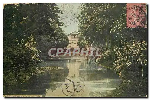 Cartes postales Paris Pavillon d'Armenonville