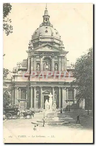 Cartes postales Paris La Sorbonne