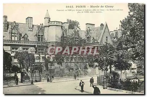 Cartes postales Paris Musee de Cluny