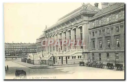 Cartes postales Paris La Cour d'Assies