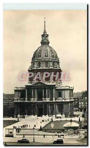 Ansichtskarte AK Paris Les Invalides La Cour du Dome