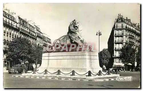 Cartes postales Paris Le Lion de Belfort