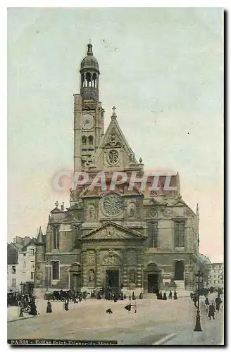 Cartes postales Paris Eglise Saint Etienne