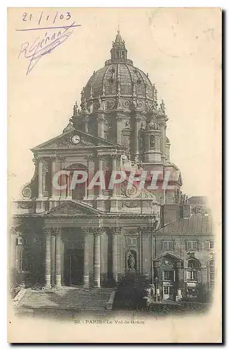 Cartes postales Paris Le Val de Grace