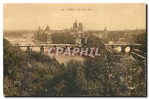 Cartes postales Paris Ile de la Cite