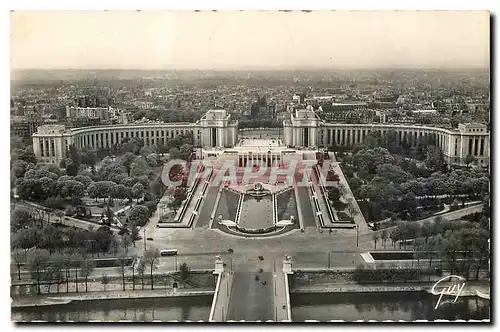 Ansichtskarte AK Paris et ses Merveilles Vue generale du palais de Chaillot