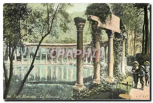 Cartes postales Parc Monceau La Colonnade