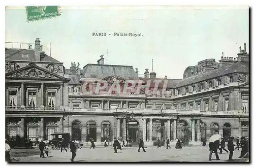 Cartes postales Paris Palais Royal