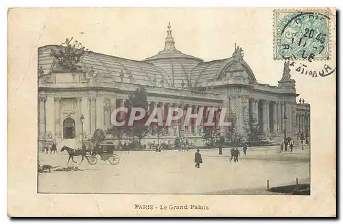 Cartes postales Paris Le Grand Palais