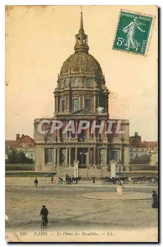 Ansichtskarte AK Paris Le Dome des Invalides