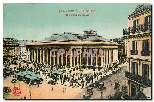 Cartes postales Paris La Bourse