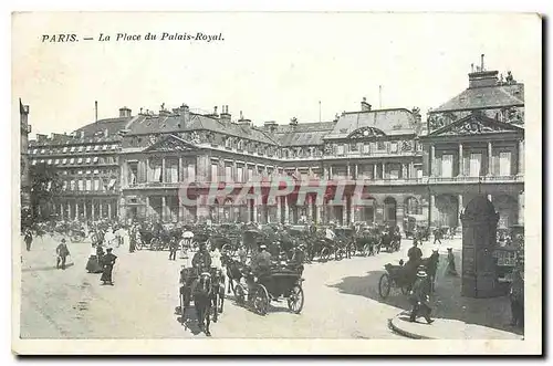 Ansichtskarte AK Paris La Place du Palais Royal