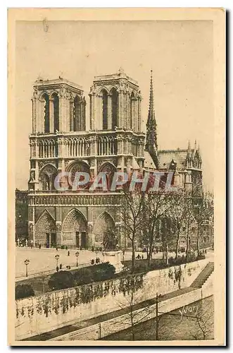 Cartes postales Paris Notre Dame