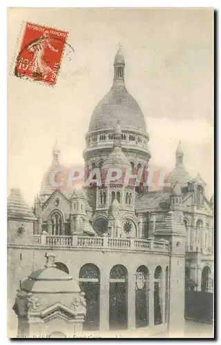 Cartes postales Paris Sacre C�ur