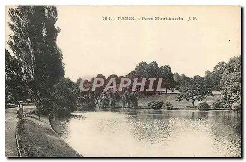 Cartes postales Paris Parc Montsouris