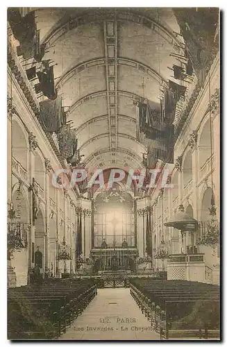 Cartes postales Paris Les Invalides La Chapelle