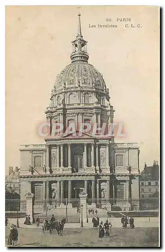 Cartes postales Paris Les Invalides