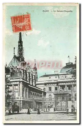 Cartes postales Paris La Sainte Chapelle