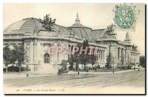 Cartes postales Paris Le Grand Palais