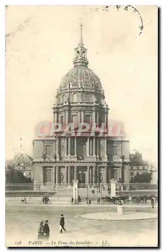 Ansichtskarte AK Paris le Dome des Invalides