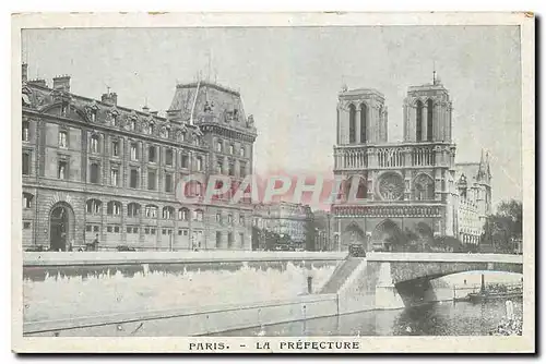 Cartes postales Paris La Prefecture