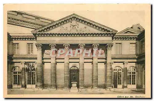 Cartes postales Cour de la Faculte de Medecine de Paris