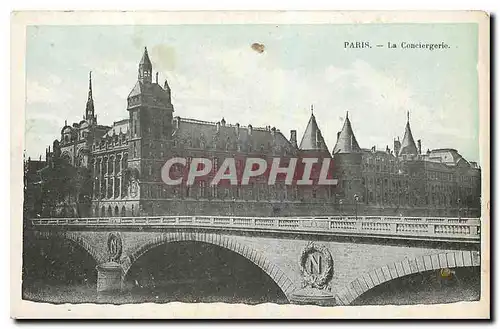 Cartes postales Paris La Conciergerie