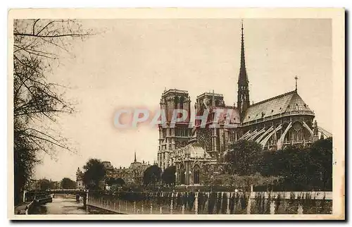 Ansichtskarte AK Paris Eglise Notre Dame L'Abside