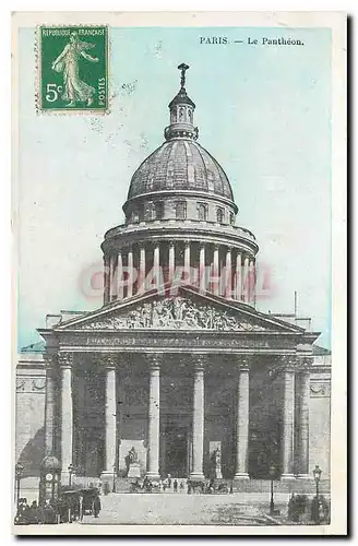 Cartes postales Paris Le Pantheon