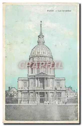 Cartes postales Paris Les Invalides