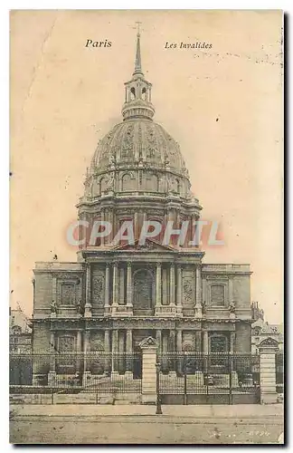 Cartes postales Paris Les Invalides