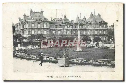 Cartes postales Paris Palais du Luxembourg