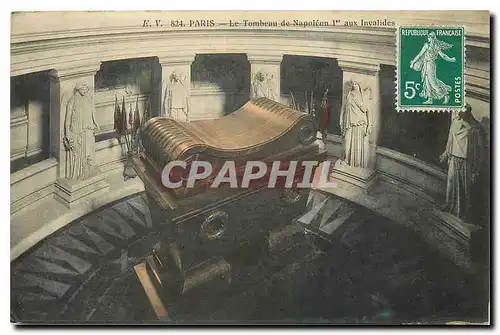 Cartes postales Paris Le Tombeau de Napoleon I aux Invalides