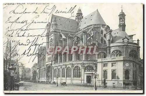 Ansichtskarte AK Paris Eglise Saint Eustache