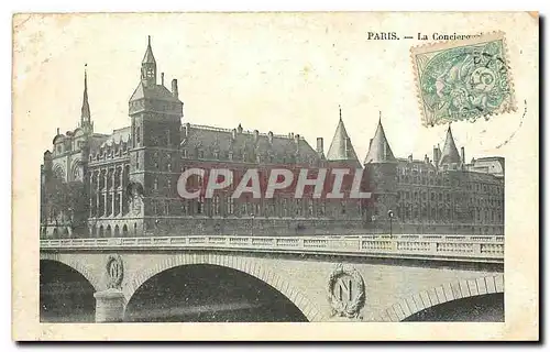 Cartes postales Paris La Conciergerie