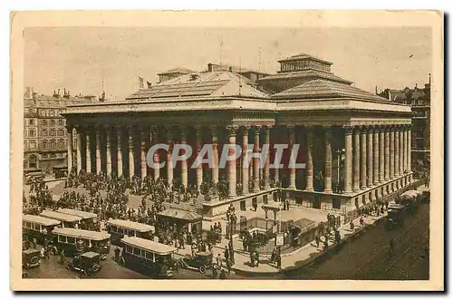 Cartes postales Paris La Bourse